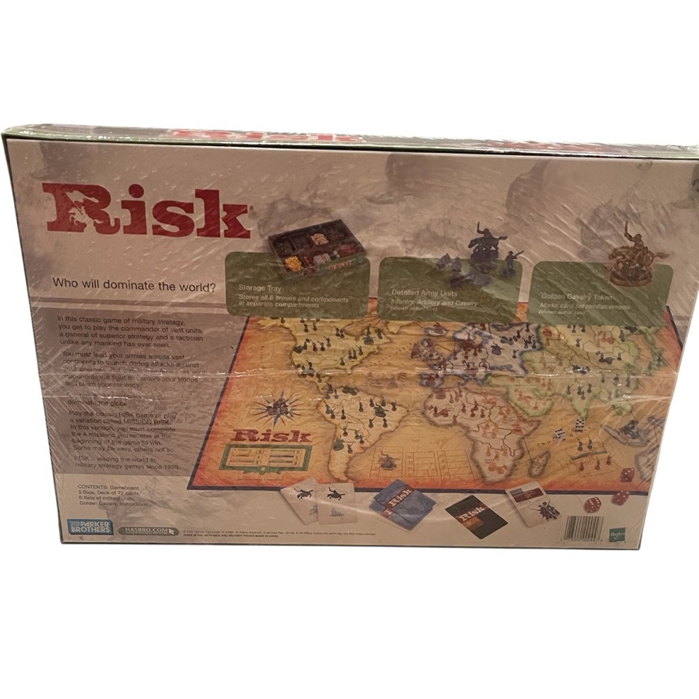 Risk Board Game